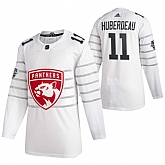 Panthers 11 Jonathan Huberdeau White 2020 NHL All-Star Game Adidas Jersey,baseball caps,new era cap wholesale,wholesale hats